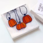 Pumpkin Necklace Ornament