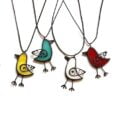 Bird Necklace Pendant