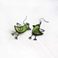 Unique Bird Earrings