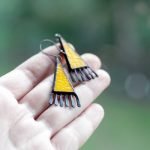 Long Triangle Earrings