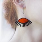 Eyelashes Earrings