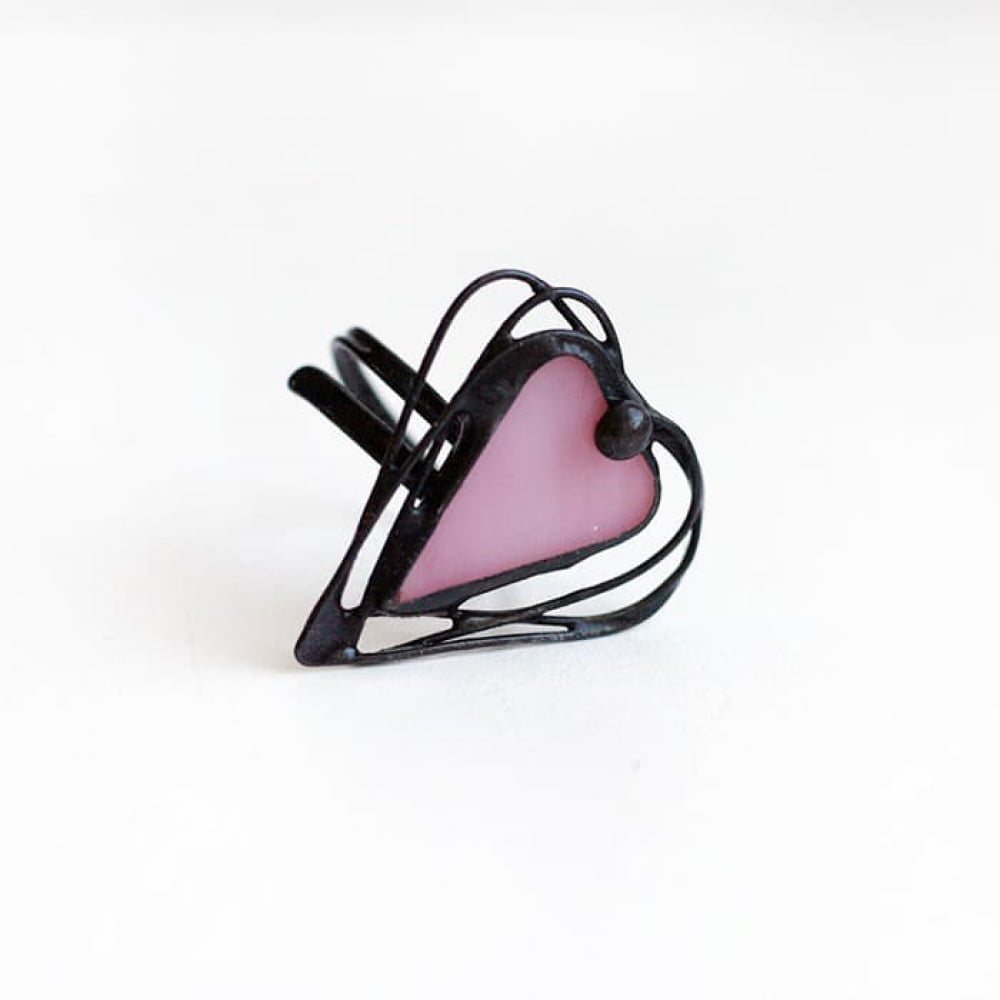 Handmade Artistic Fabart Ring 07 main image 1