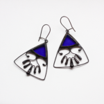 Stunning Cobalt Blue Boho Earrings