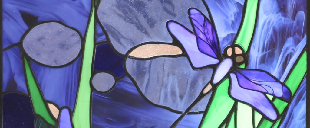 Stained Glass Inserts for Furniture & Interiors
